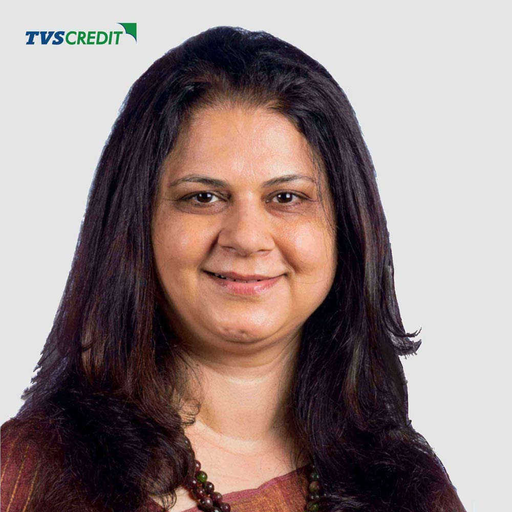 TVS Credit's Board of Directors - Ms. Kalpana Unadkat