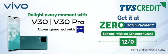 Get the VIVO V30 & V30 Pro with Zero DP using our Mobile Loans.