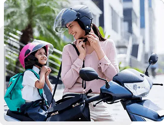 Bike Loans offered by TVS Credit