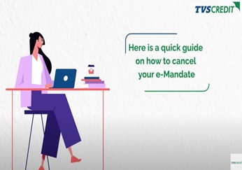 Steps to cancel your e-Mandate