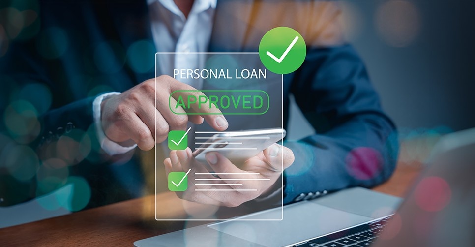 check for online personal loans from tvs credit